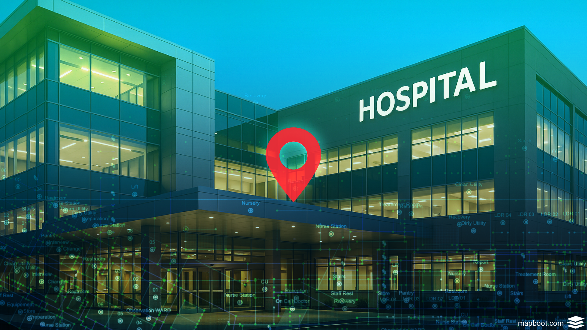 Top Benefits of Indoor Mapping for Healthcare